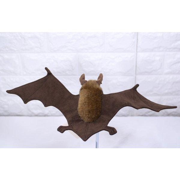 ケーセン ぬいぐるみ Kosen コウモリ ダークブラウン 39cm Bat Dark