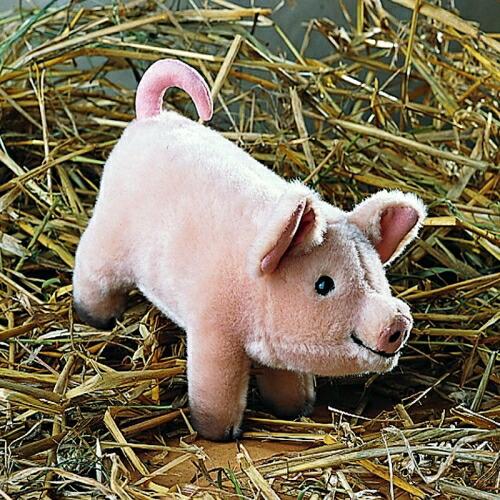 ケーセン ぬいぐるみ kosen 子ぶた 17cm “Quieck” Piglet リアル