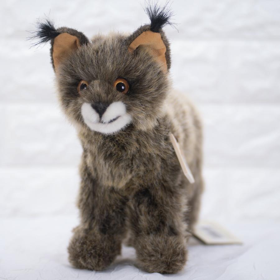 ケーセン ぬいぐるみ Kosen オオヤマネコ (小) 28cm Lynx small ドイツ製 リアル 動物 リンクス ヤマネコの画像