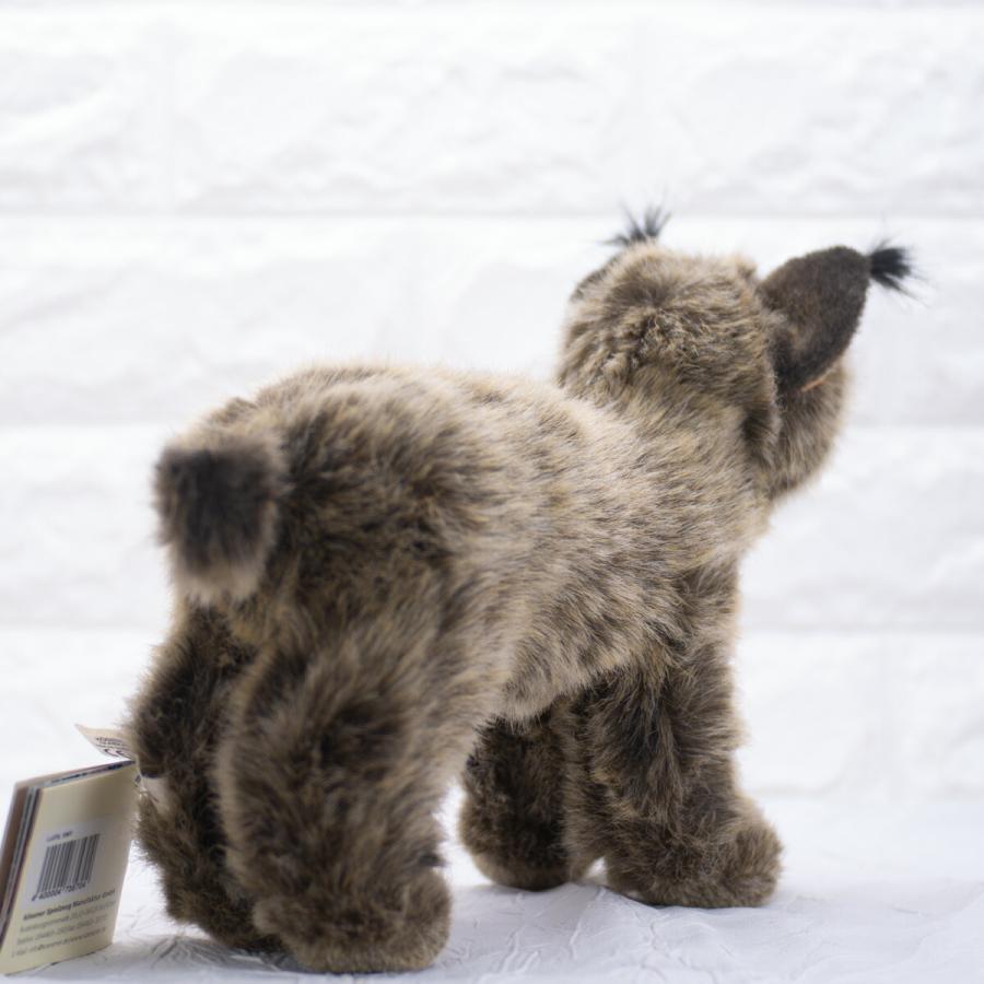 ケーセン ぬいぐるみ Kosen オオヤマネコ (小) 28cm Lynx small ドイツ製 リアル 動物 リンクス ヤマネコの画像