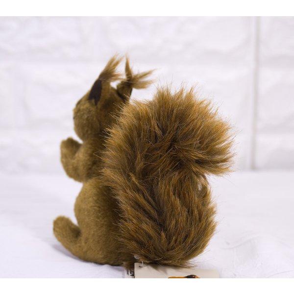 ケーセン ぬいぐるみ 小さなリス 全長15cm リアル ドイツ製 プレゼント