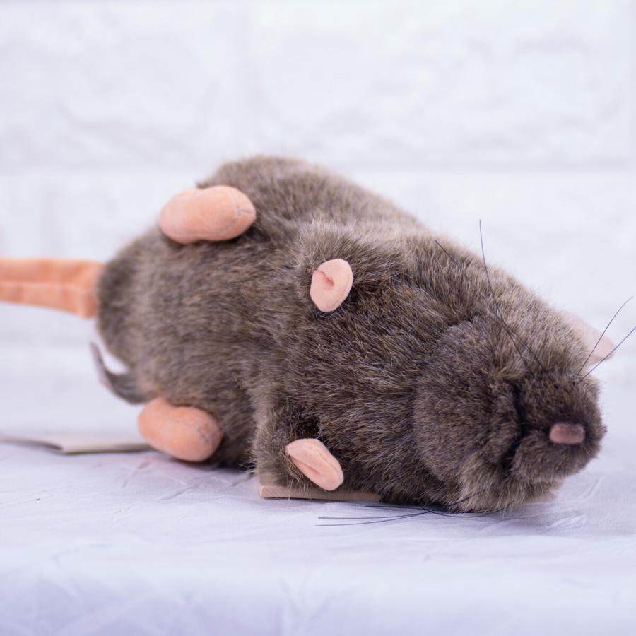 ケーセン ぬいぐるみ kosen ラット 座り ねずみ 22cm Rat : テディベア