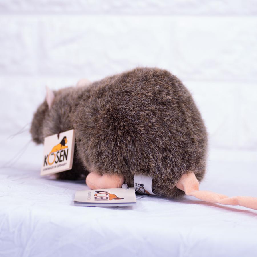 ケーセン ぬいぐるみ kosen ラット 座り ねずみ 22cm Rat