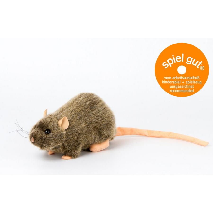 ケーセン ぬいぐるみ kosen ラット 座り ねずみ 22cm Rat : テディベア