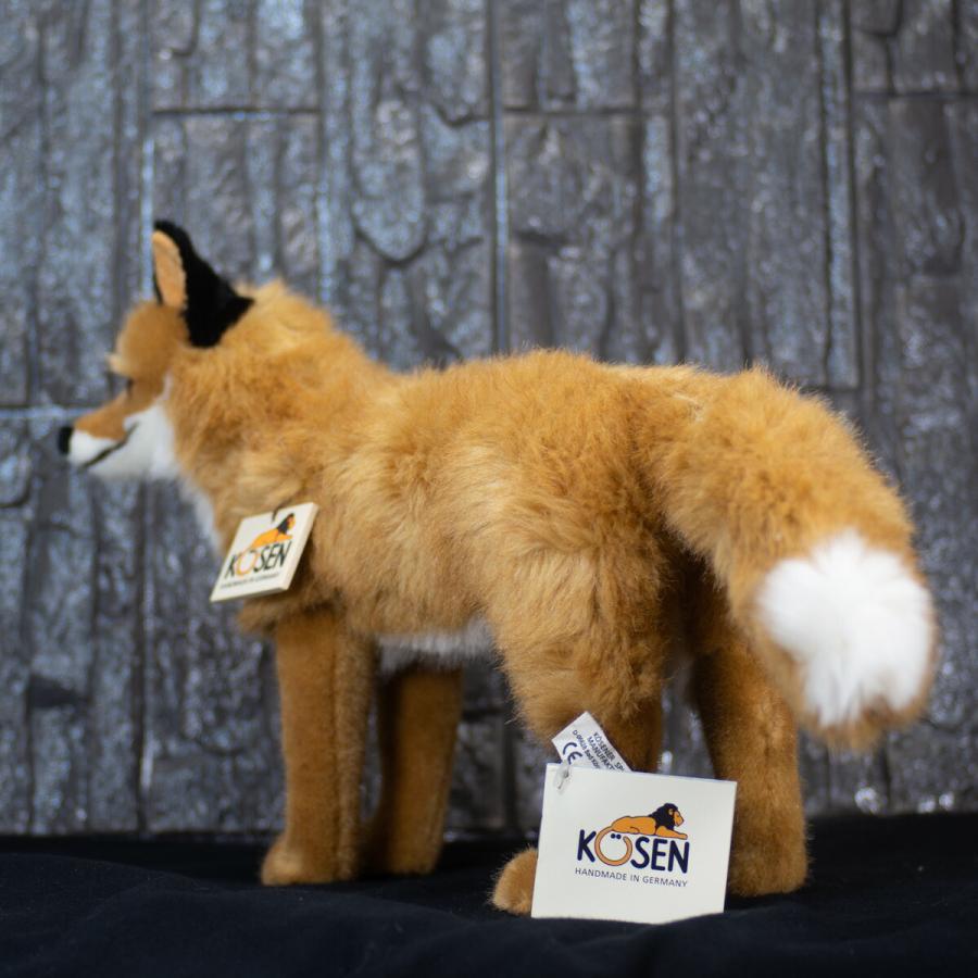 ケーセン ぬいぐるみ kosen きつね 43cm “Felix” Fox リアル 動物