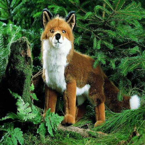 ケーセン ぬいぐるみ kosen きつね 43cm “Felix” Fox リアル 動物