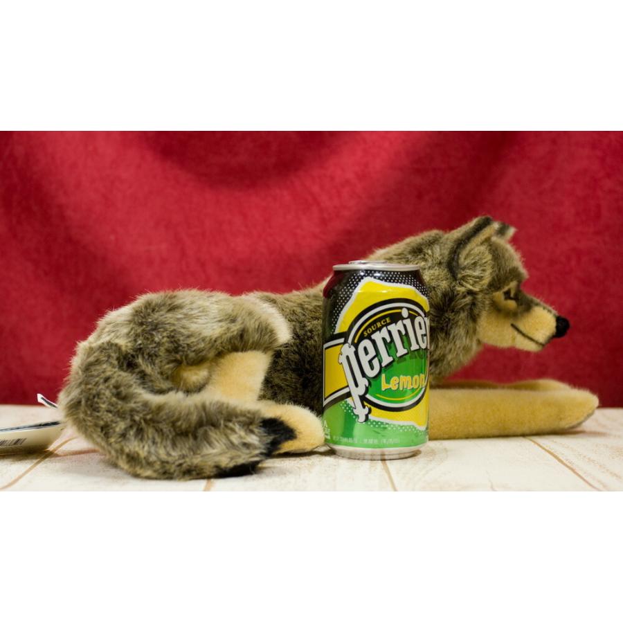 21年ファッション福袋 伏せ 北極オオカミ Kosen ぬいぐるみ ケーセン Kosen 動物 リアル Lying Wolf Arctic 41cm ぬいぐるみ Williamsav Com