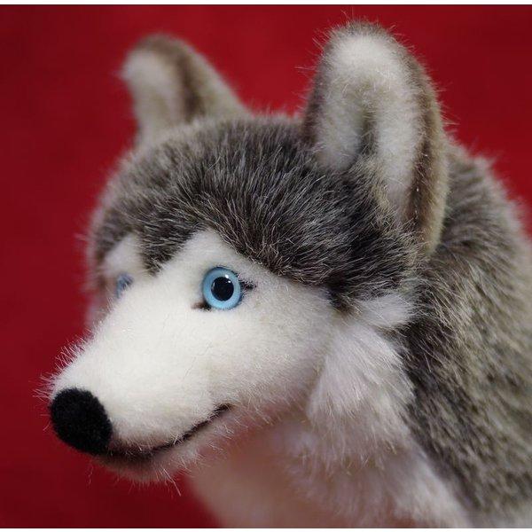 ケーセン ぬいぐるみ Kosen シベリアンハスキー 立ち 37cm ドイツ製