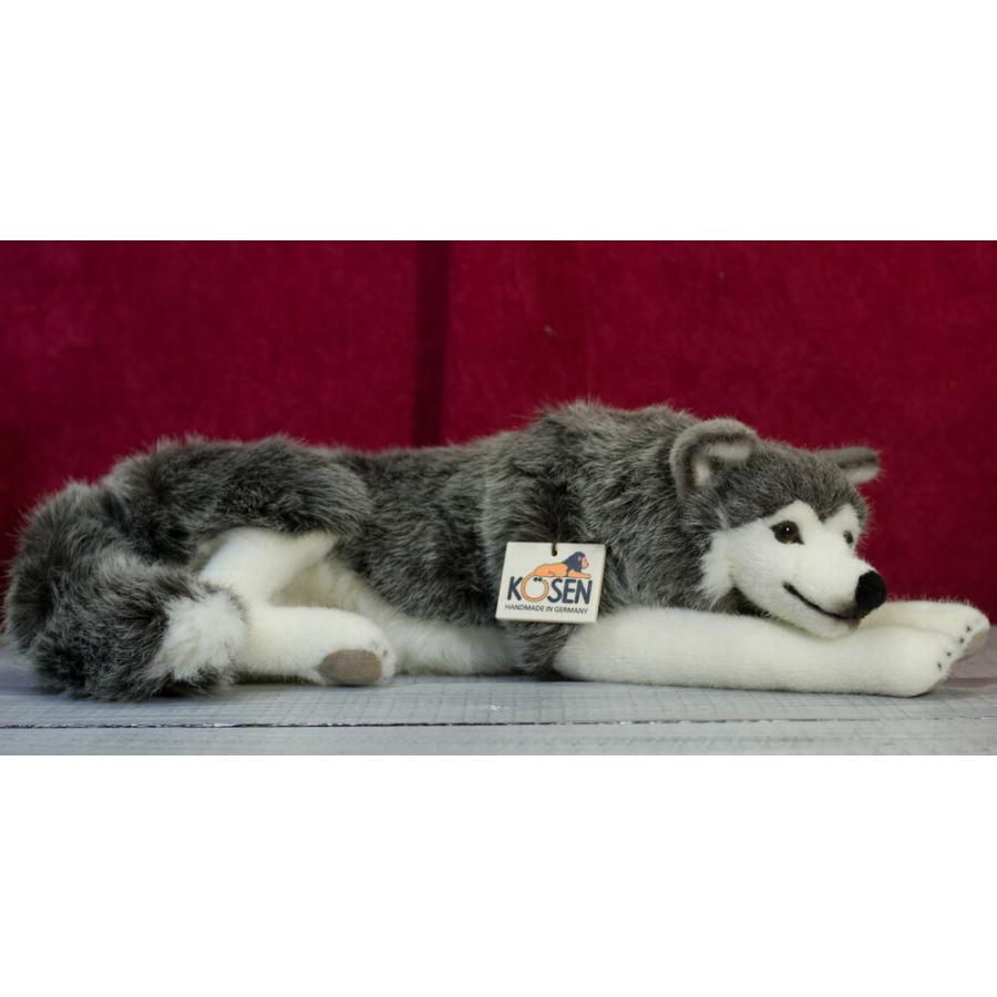 シベリアンハスキー　特大ぬいぐるみ　70センチ　犬 Amazon｜ぬいぐるみ 動物 イヌ 特大 縫い包み プレゼント シベリアン
