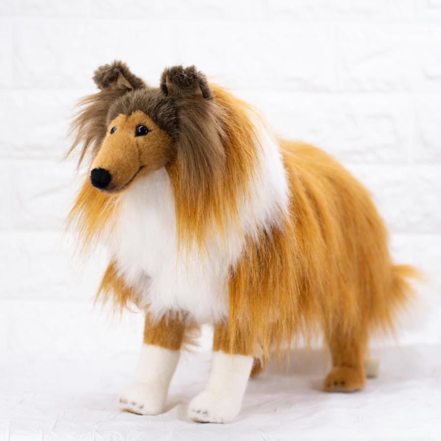 21新作 ケーセン ぬいぐるみ Kosen コリー 立ち 40cm Collie Standing 犬 いぬ リアル 動物 国内配送 Www Kitchenlove Com Mx