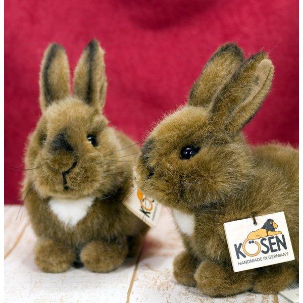 ケーセン ぬいぐるみ kosen うさぎの子 KOSEN 19cm Small Hare リアル