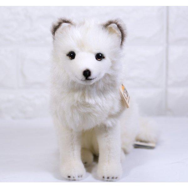 ケーセン ぬいぐるみ Kosen ホッキョクギツネ（お座り） 25cm Arctic