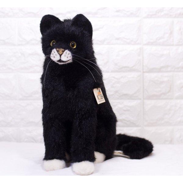 ケーセン ぬいぐるみ Kosen 立ち猫「マウツ」 40cm Stehende Katze