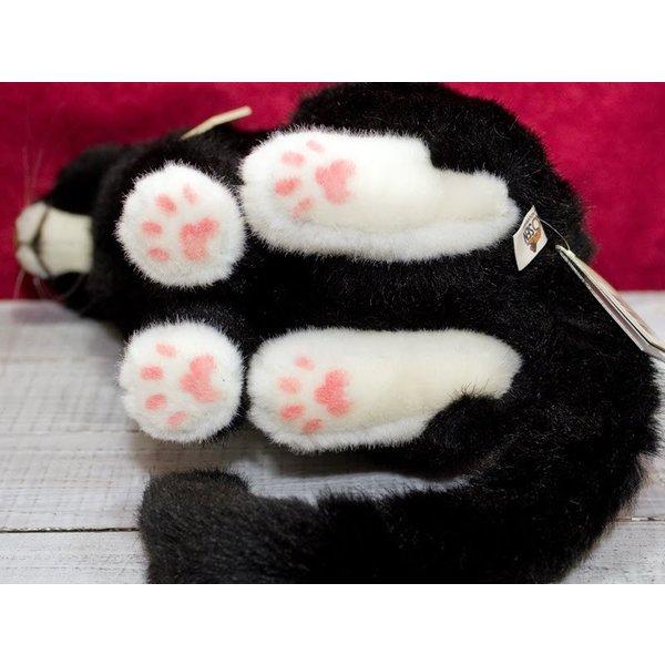 ケーセン ぬいぐるみ Kosen 立ち猫「マウツ」 40cm Stehende Katze