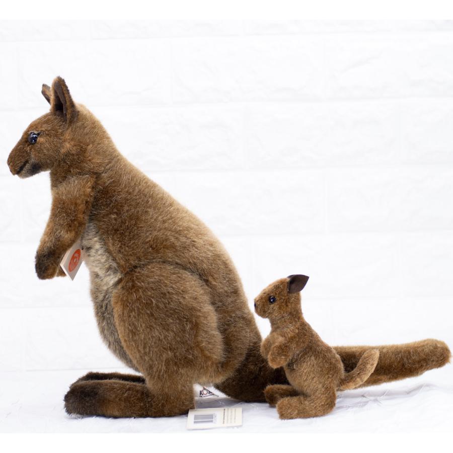 ケーセン ぬいぐるみ Kosen カンガルー親子 ケーセン ぬいぐるみ Kosen カンガルー親子 32cm Kangaroo with Baby