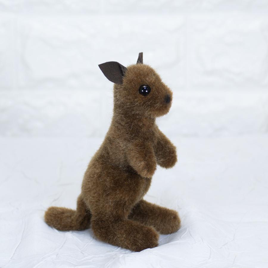 ケーセン ぬいぐるみ Kosen カンガルー親子 32cm Kangaroo with Baby
