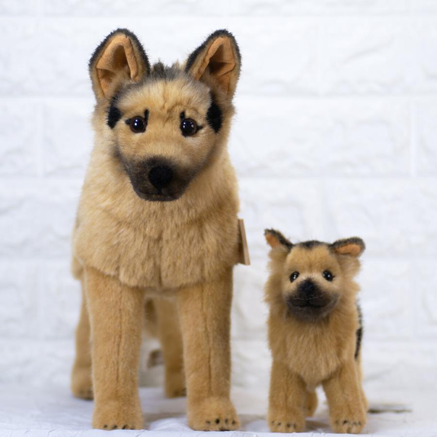 ケーセン ぬいぐるみ Kosen ジャーマンシェパード 立ち 44cm German