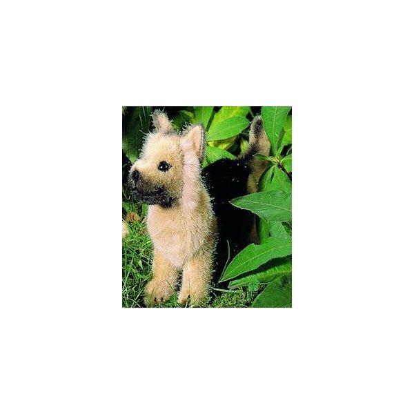 ケーセン ぬいぐるみ Kosen ジャーマンシェパードの子 20cm German Shepherd Puppy ドイツ製 リアル 動物 犬 いぬ_2