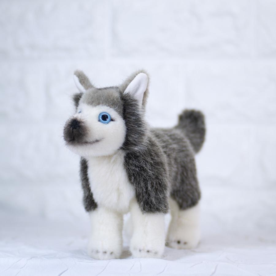 ケーセン ぬいぐるみ Kosen シベリアンハスキーの子 20cm Husky Puppy_1