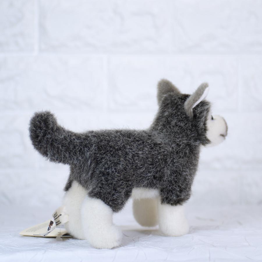 ケーセン ぬいぐるみ Kosen シベリアンハスキーの子 20cm Husky Puppy_2