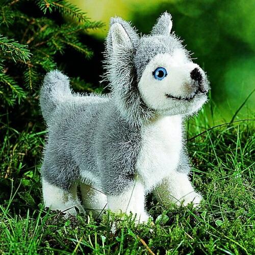 ケーセン ぬいぐるみ Kosen シベリアンハスキーの子 20cm Husky Puppy_3