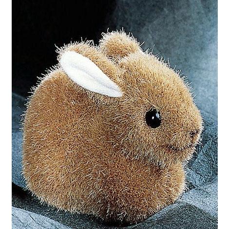 ケーセン ぬいぐるみ kosen マスコット ラビット 座り  11cm Mini Bunny リアル 動物 子供 女の子 男の子_4