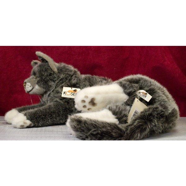 ケーセン　寝そべり猫 楽天市場】ケーセン 本物志向の猫ぬいぐるみ バーマンキャット
