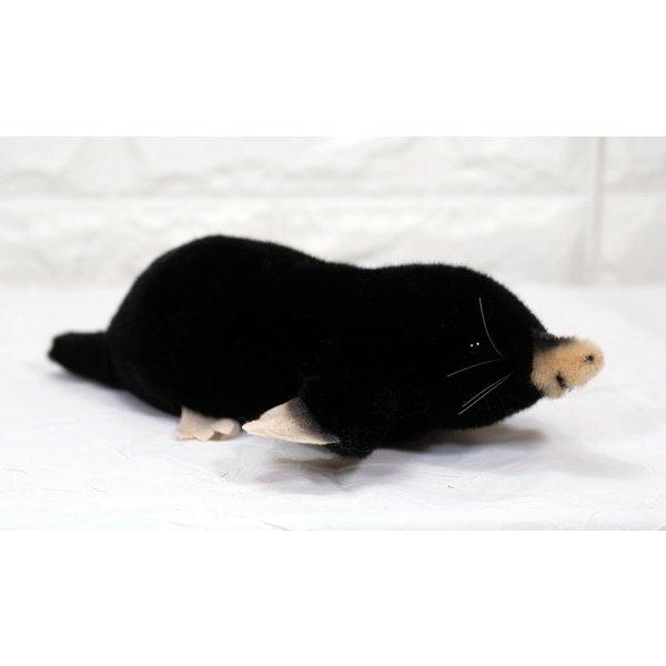ケーセン ぬいぐるみ Kosen モグラ（伏せ） 25cm Maulwurf 