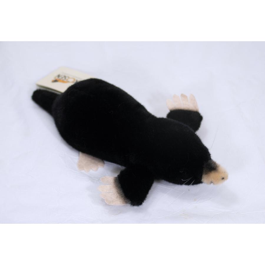 ケーセン ぬいぐるみ Kosen モグラ（伏せ） 25cm Maulwurf 