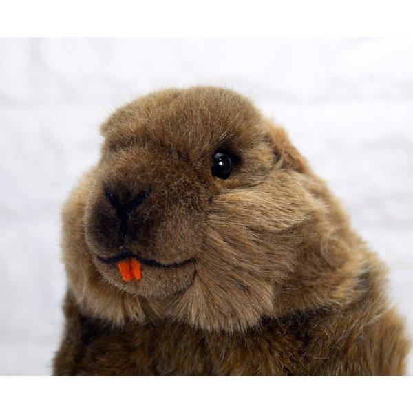 ケーセン ぬいぐるみ kosen マーモット 34cm Marmot Groundhog リアル