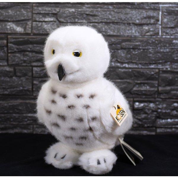 ケーセン ぬいぐるみ Kosen シロフクロウ 27cm Snowy Owl ドイツ製