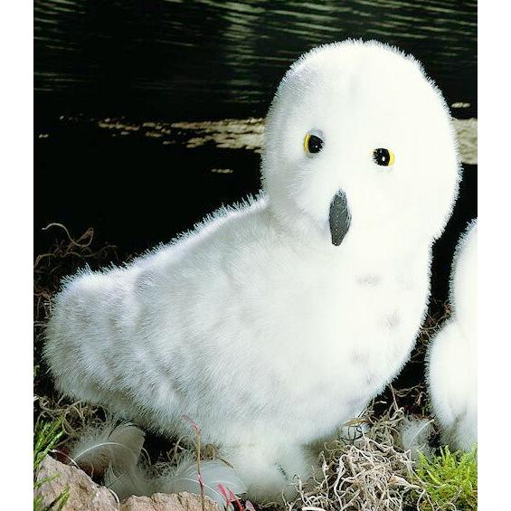 KOSEN シロフクロウ ケーセン ぬいぐるみ Kosen シロフクロウ 27cm Snowy Owl ドイツ製