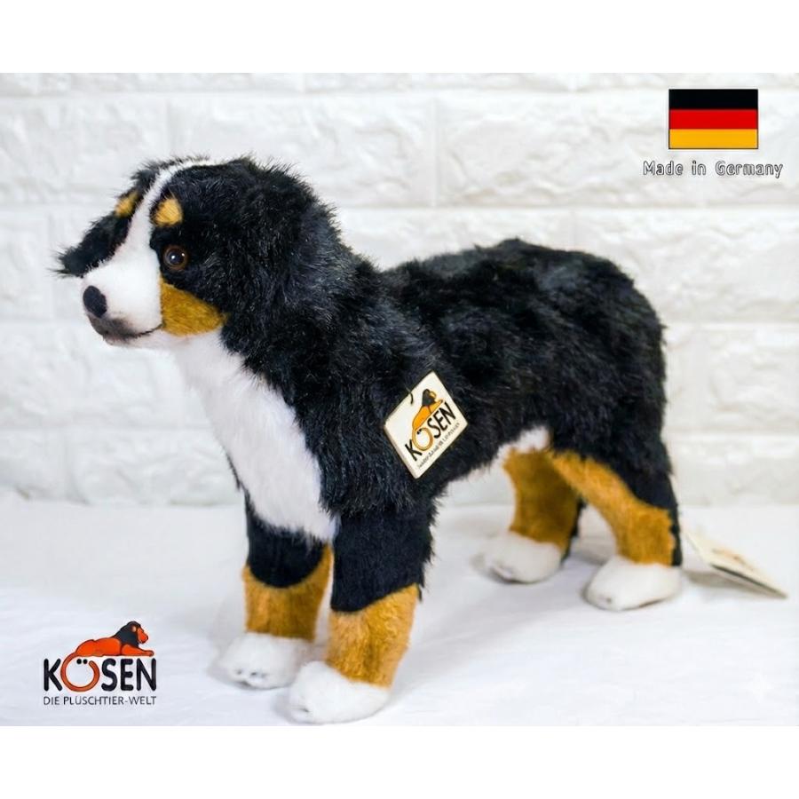 ケーセン ぬいぐるみ Kosen バーニーズマウンテンドッグ 立ち Kosen 41cm Bernese Mountain Dog 犬 いぬ リアル 動物 47 テディベア専門店アイビールーム 通販 Yahoo ショッピング