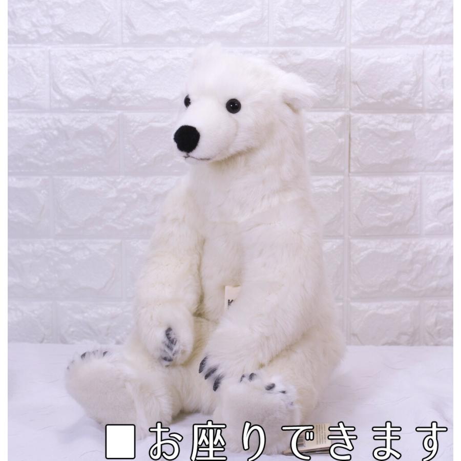 ケーセン ぬいぐるみ kosen ソフト 白熊 シロクマ（大） 52cm “Lasse