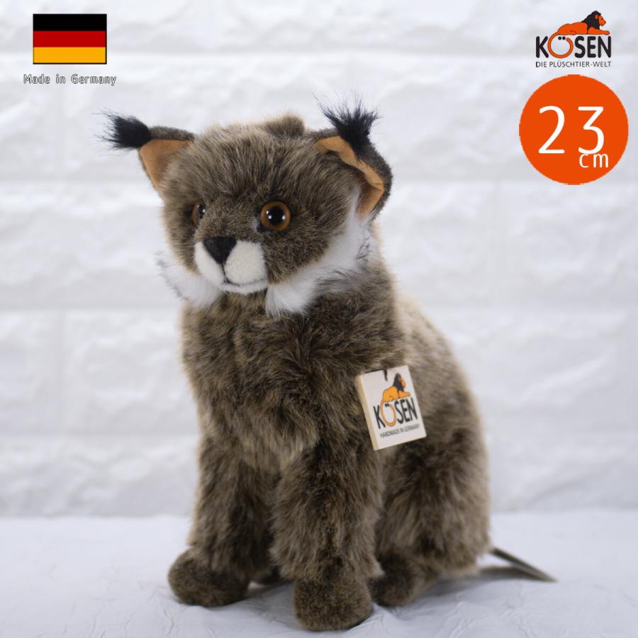 KOSEN 子猫のぬいぐるみ 楽天市場】ケーセン ぬいぐるみ Kosen ビルマ子猫（座り） 12cm