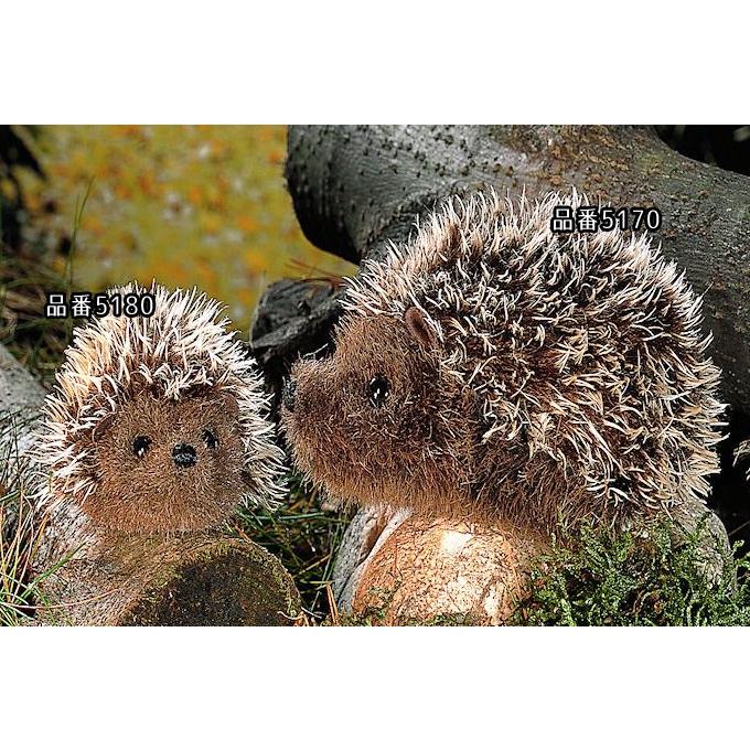 ケーセン ぬいぐるみ kosen モヘアハリネズミ （大） 11cm “Stachel