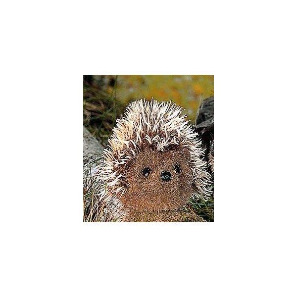 モヘアはりねずみ ハリネズミ（ミニ） KOSEN（ケーセン社） 7cm “Pieks