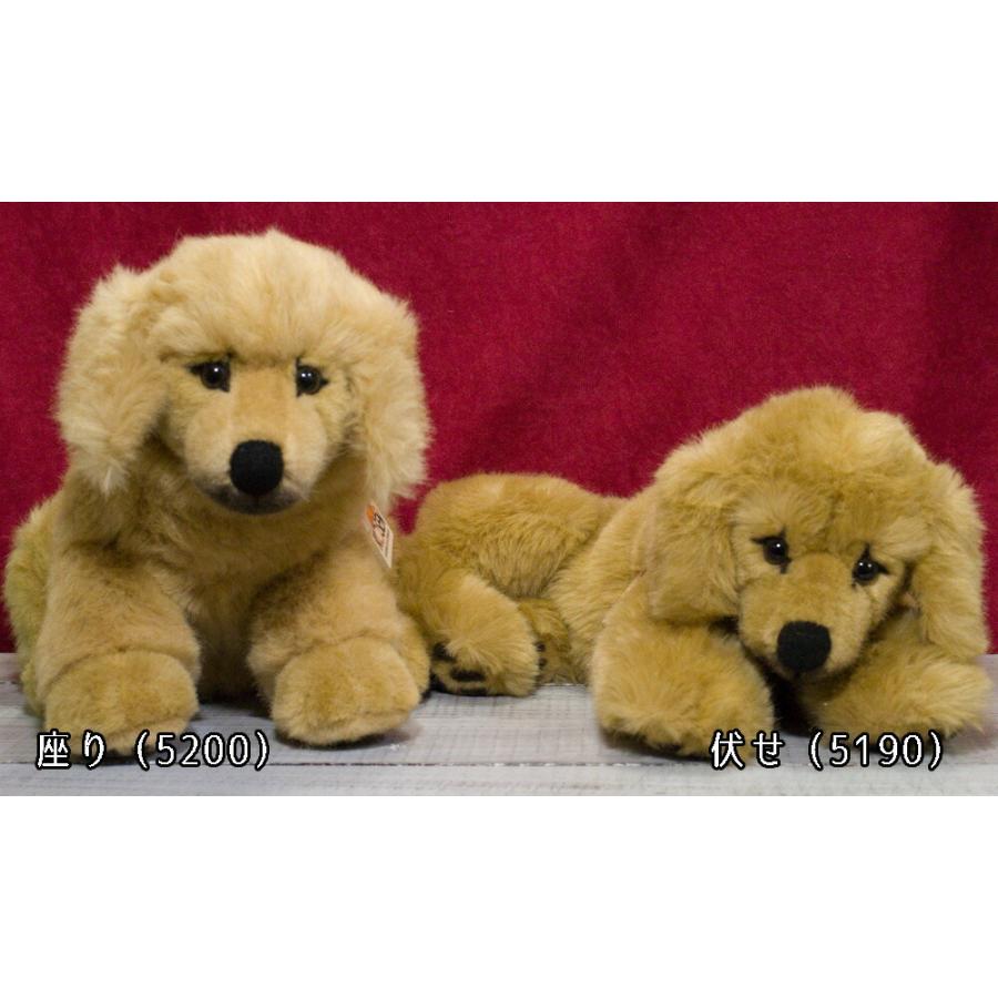 ケーセン ぬいぐるみ Kosen ゴールデンレトリバーの赤ちゃん 伏せ Kosen 40cm Golden Retriever Puppy 犬 いぬ リアル 動物 5190 テディベア専門店アイビールーム 通販 Yahoo ショッピング