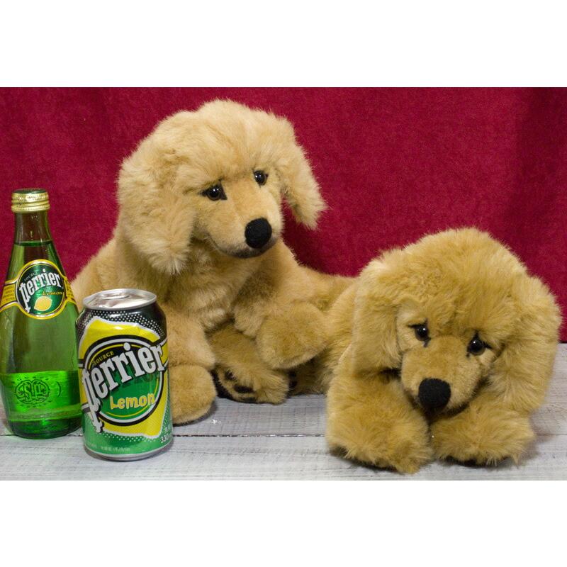 ケーセン ぬいぐるみ Koesen ゴールデンレトリバー パピー 寝そべり