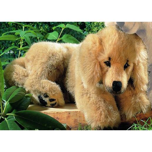 ケーセン ぬいぐるみ Koesen ゴールデンレトリバー パピー 寝そべり