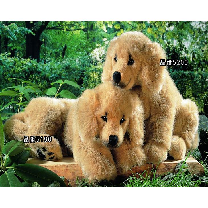 ケーセン ぬいぐるみ Kosen ゴールデンレトリバーの赤ちゃん 座り 35cm