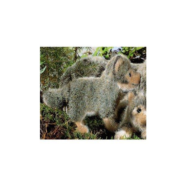 ケーセン ぬいぐるみ kosen オオカミの子 立ち 20cm Wolf Pup Standing 