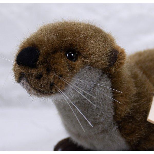 ケーセン ぬいぐるみ kosen ヨーロッパカワウソ（小） 伏せ 36cm