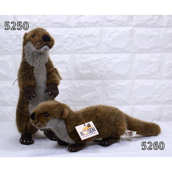 ケーセン ぬいぐるみ kosen ヨーロッパカワウソ（小） 伏せ 36cm