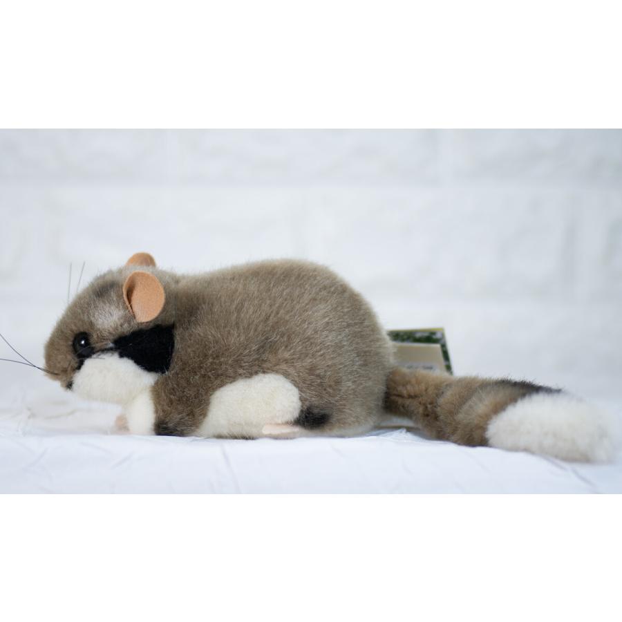 ケーセン ぬいぐるみ kosen メガネヤマネ マウス ねずみ 26cm Garden