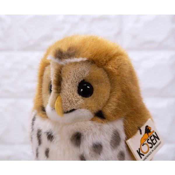 ケーセン ぬいぐるみ Kosen モリフクロウ ユリウス 22cm Tawny Owl