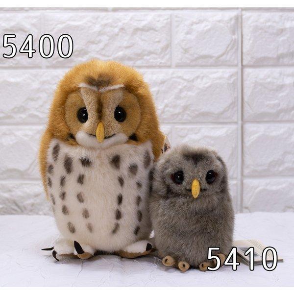 ケーセン ぬいぐるみ Kosen モリフクロウ ユリウス 22cm Tawny Owl