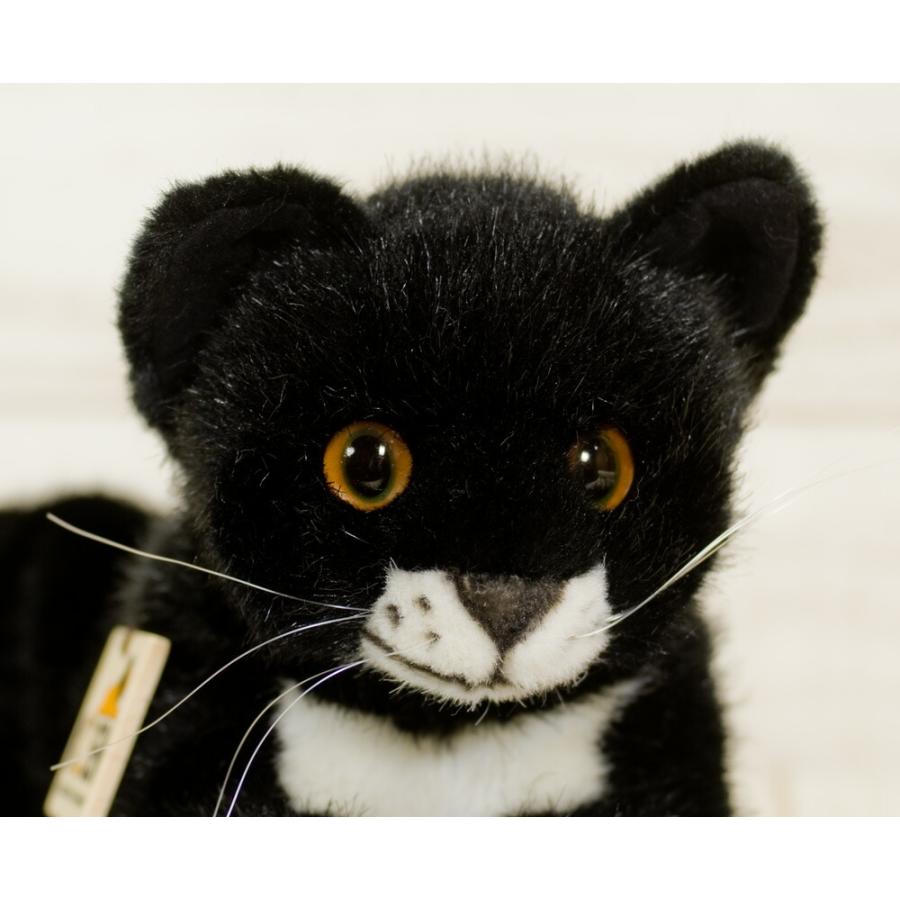 ケーセン ぬいぐるみ kosen ネコの 寝そべり猫(黒） 41cm ネコ・猫・ね