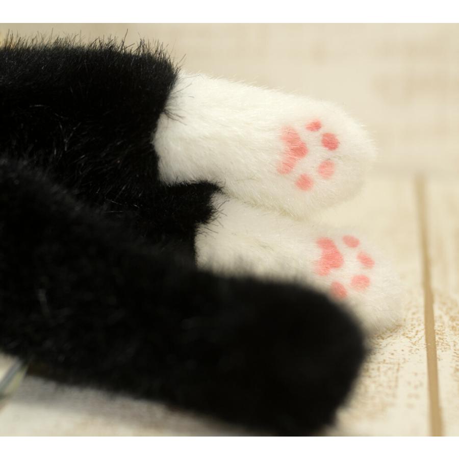 ケーセン ぬいぐるみ kosen ネコの 寝そべり猫(黒） 41cm ネコ・猫・ね