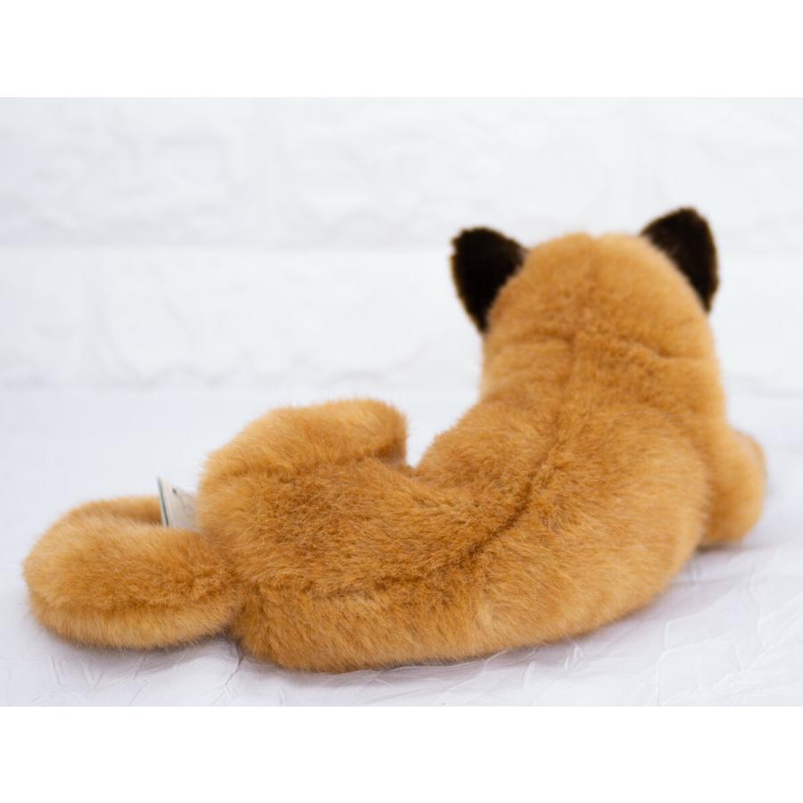 ケーセン ぬいぐるみ kosen きつねの子 伏せ 30cm “Pauline” Fox